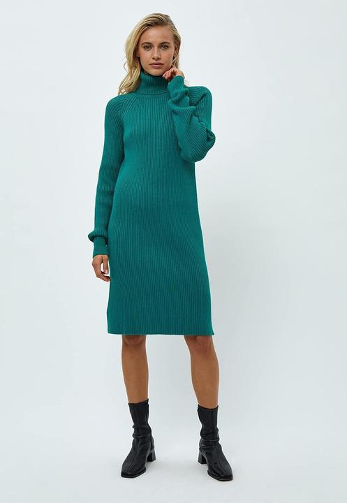 Produktbild Minus Ava gebreide coltrui voor dames, Ocean Green, S (S)