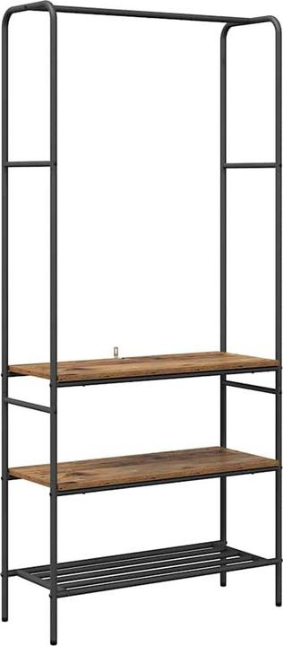 Image du produit vidaXL Garderobe zur Aufbewahrung