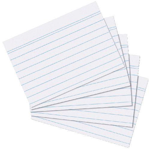Immagine prodotto Herlitz Flashcards (A5, 100x, 170 g/m²)