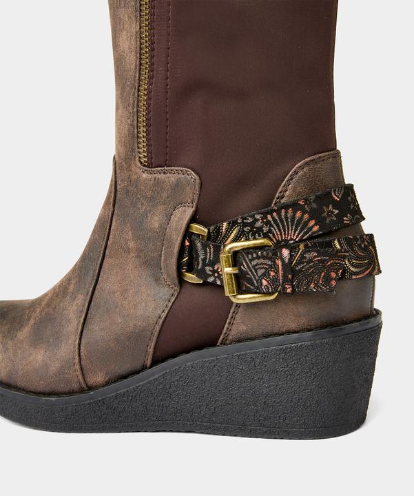 Image du produit Joe Browns Autumn Brown Wedge Boots (41)