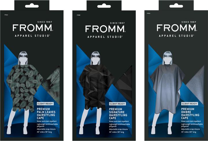 Image du produit Cape de teinture Diamond Print 147 x 111 cm