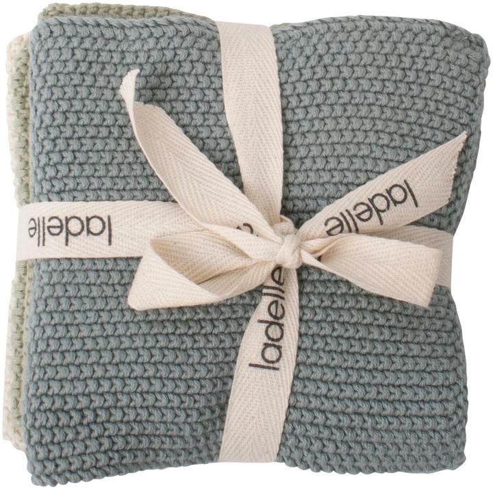 Actual product image Ladelle Eco Knitted dishcloth (27 x 27 cm)