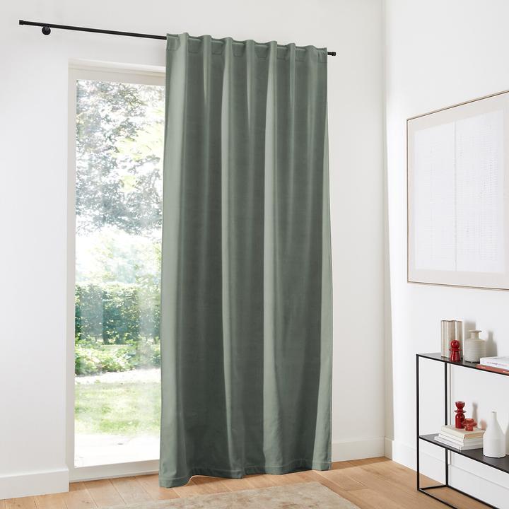 Immagine prodotto La Redoute Interieurs Velvet Jodie (180 x 135 cm, 220 x 135 cm, 260 x 135 cm, 300 x 135 cm, 350 x 135 cm)