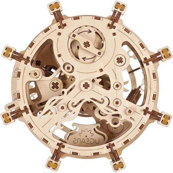 Produktbild Ugears 70155 - Aquarium Holz-Modellbausatz