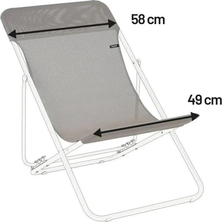 Image du produit Lafuma Housse pour Maxi-Transat 62cm Batyline