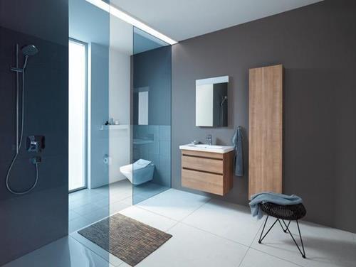 Productafbeelding Duravit SensoWash douchetoiletzitting voor DuraStyle wit met softclosemechanisme 611200002304300