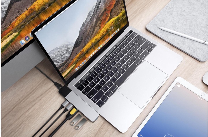 Image du produit Hyperdrive Net 6 en 2 (Thunderbolt, 2 Ports)
