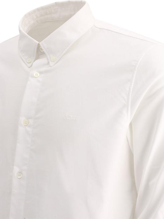 Actual product image A.p.c. "Greg" shirt (M)