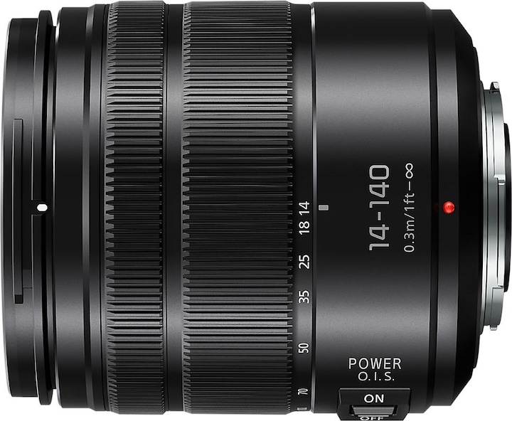 Productafbeelding Panasonic Lumix G 14-140mm f/3.5-5.6 II (Micro Vier Derde, Micro Vier Derde)