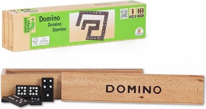 Image du produit Natural games Jeu de société Domino (Allemand)