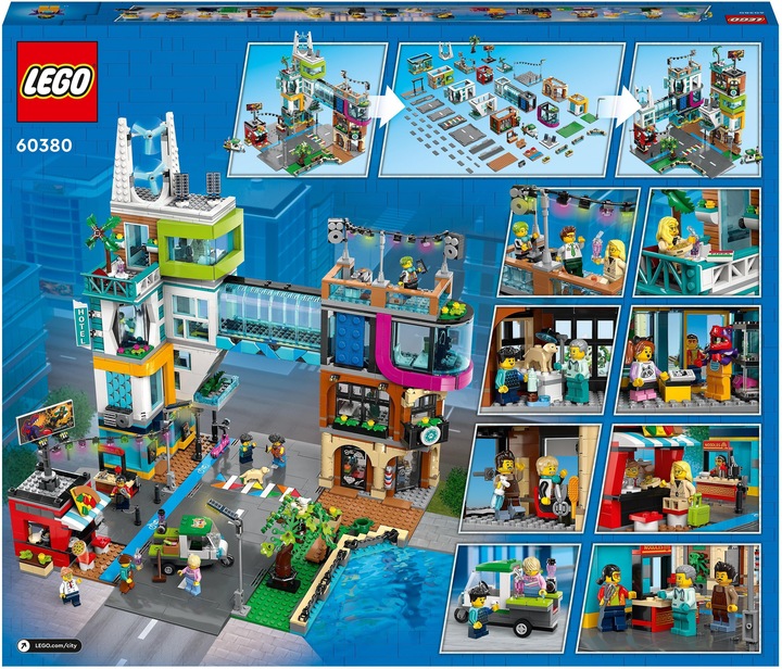 Image du produit LEGO Centre-ville (60380, LEGO City)