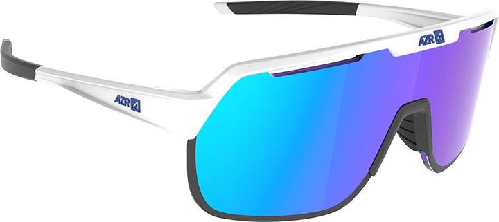 multi-layer blue, Weiss glossy