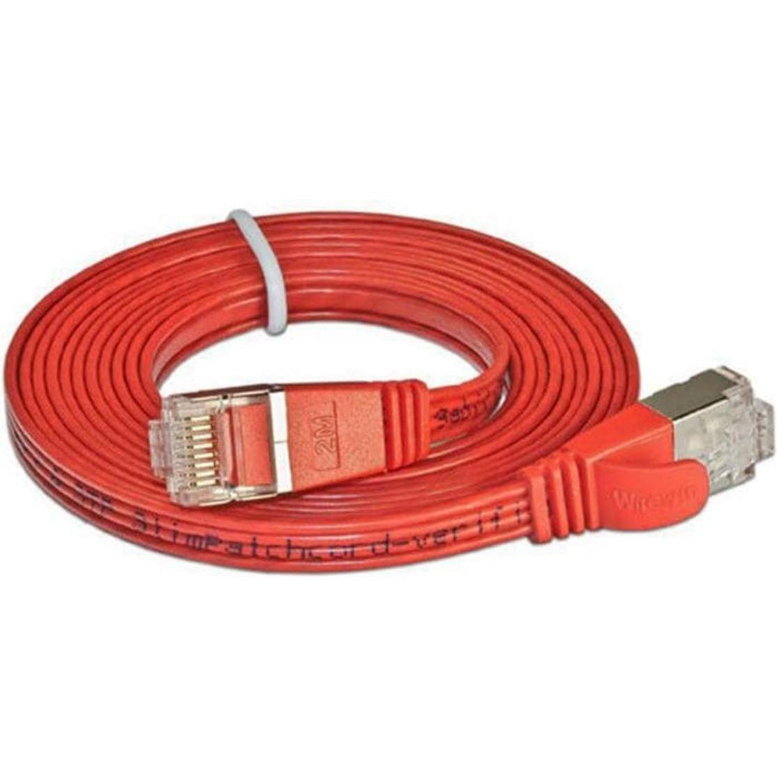 Wirewin Netzwerkkabel (STP, CAT6, 0.10 m), Netzwerkkabel