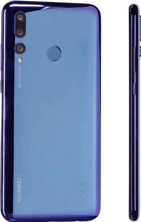 Actual product image Huawei P smart+ (2019) (64 GB, Blue, 6.21", Hybrid Dual SIM, 4G)
