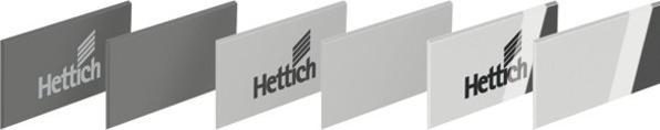 Actual product image Hettich Cover caps ArciTech for drawer frames