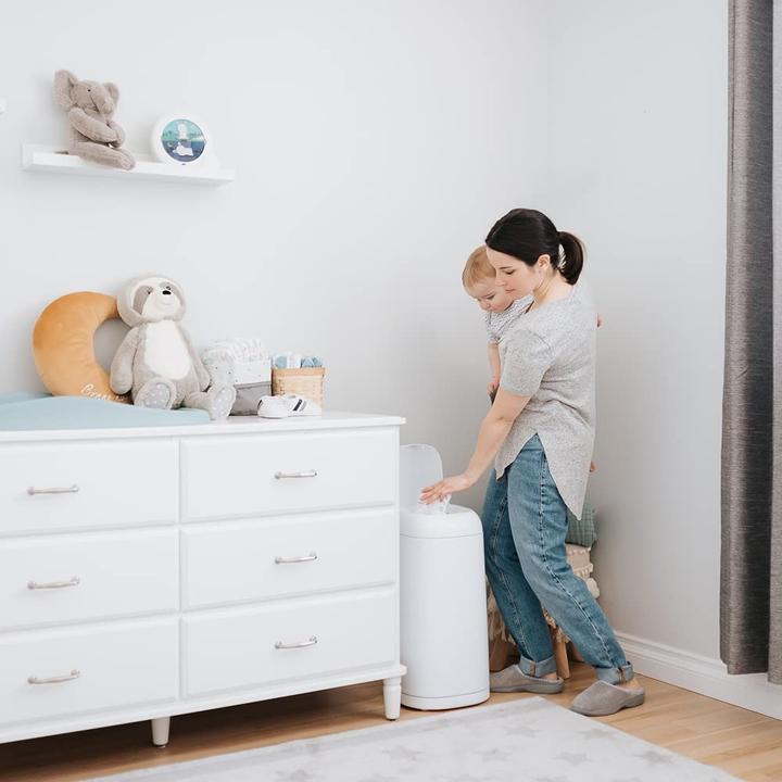 Produktbild Angelcare Windeleimer + 3 Nachfüllpackungen