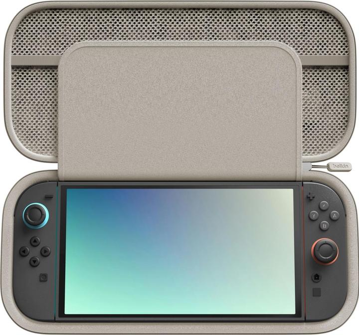 Image du produit Belkin Travel Case für Nintendo Switch 2 sand ENA002hqSA (Switch 2)