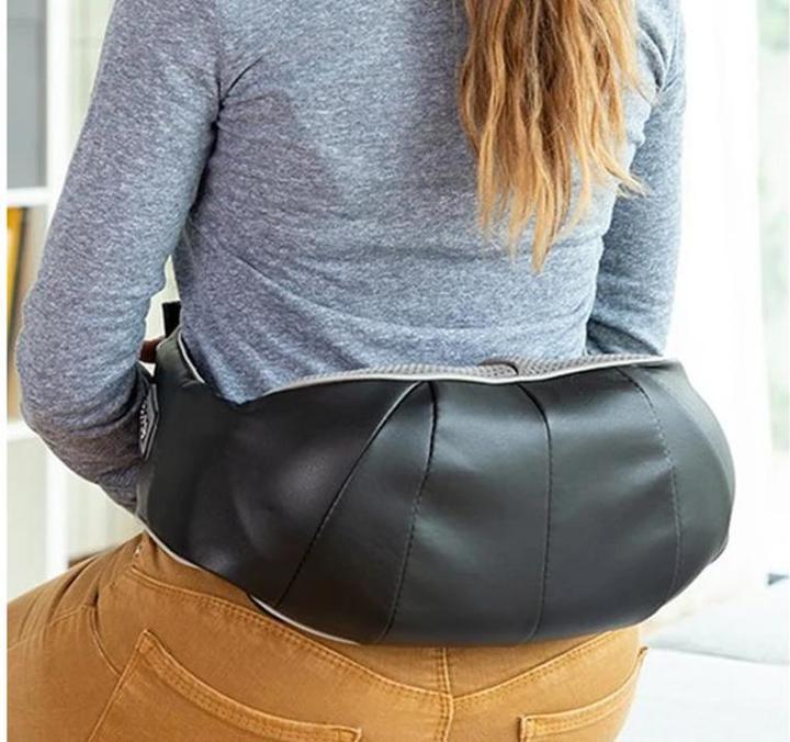 Produktbild InnovaGoods Wiederaufladbares Shiatsu-Massagegerät Pro Massatsu (3 Stufen)