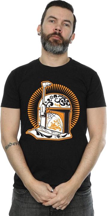 Produktbild Star Wars Boba Fett Dia De Los Muertos TShirt (XL)