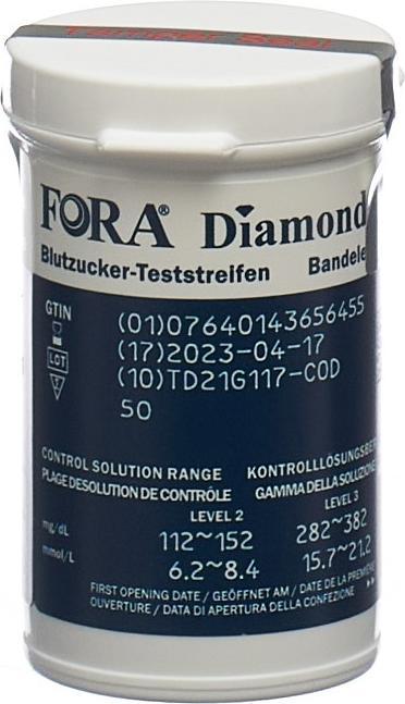 Produktbild Fora Diamond Teststreifen (Teststreifen)