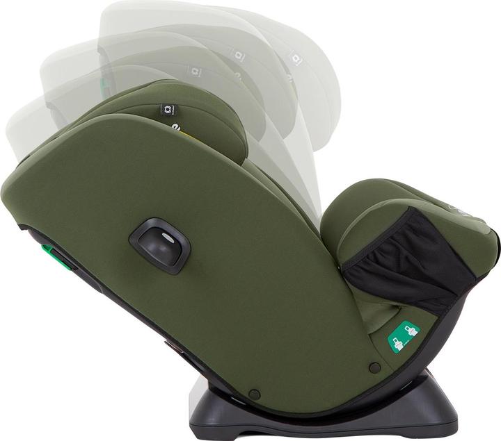 Productafbeelding Joie Verbleiben Sie jeden Bühnenautositz Moos (Kinderzitje, ECE R129/i-Size standaard)