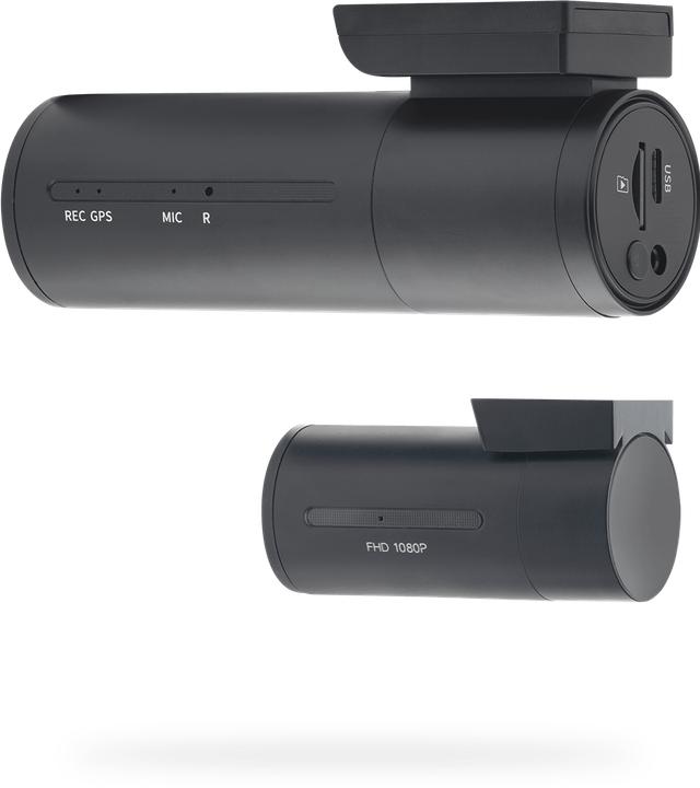 Actual product image Nordval Nordväl DC102-4K 128GB 2CH Dashcam Rear Camera with Wi-Fi, GPS, Parking Mode (Wi-Fi, Night vision, GPS receiver, Built-in microphone, UHD 4K)