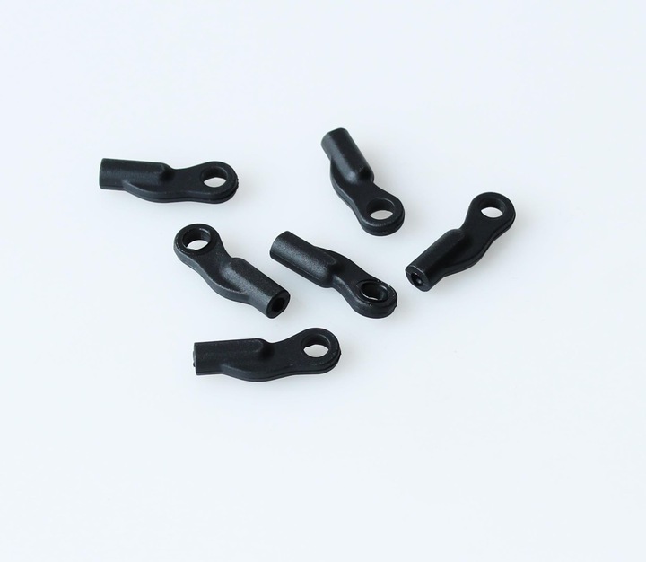 Actual product image DF-Models Rear upper ball head for steering linkage (6) B,T DF