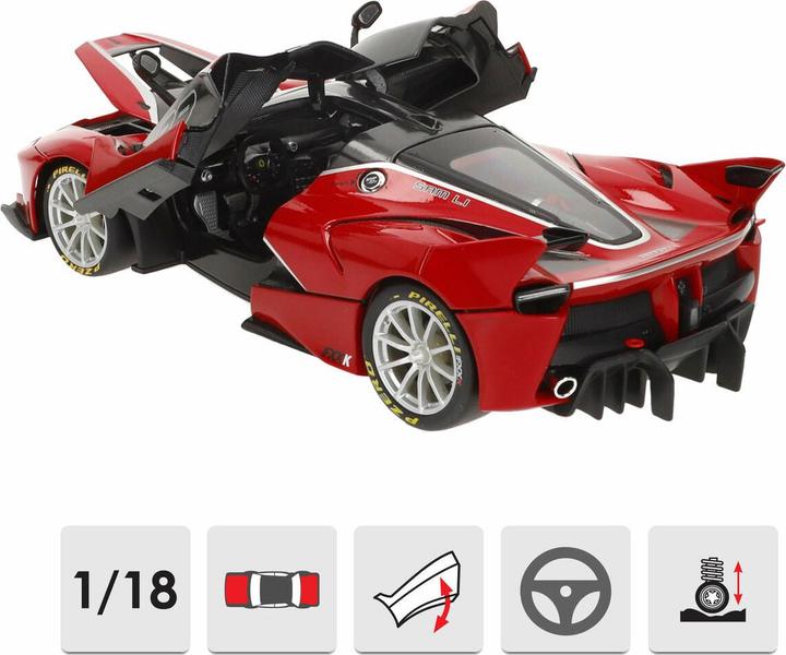 Immagine prodotto Bburago Ferrari FXX K
