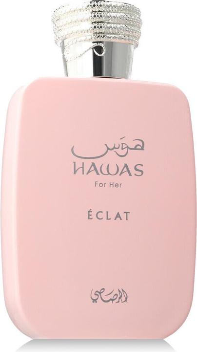 Actual product image Rasasi Hawas Eclat 100ml Eau De Parfum - Long Lasting Luxury Arabic Perfume (Eau de parfum, 100 ml)