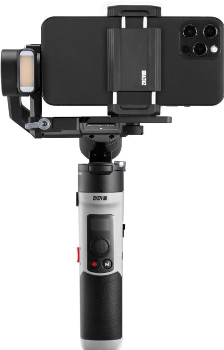 Productafbeelding Zhiyun Kraan M2S Combo (Reflexcamera met één lens, Actiecamera, 1 kg)