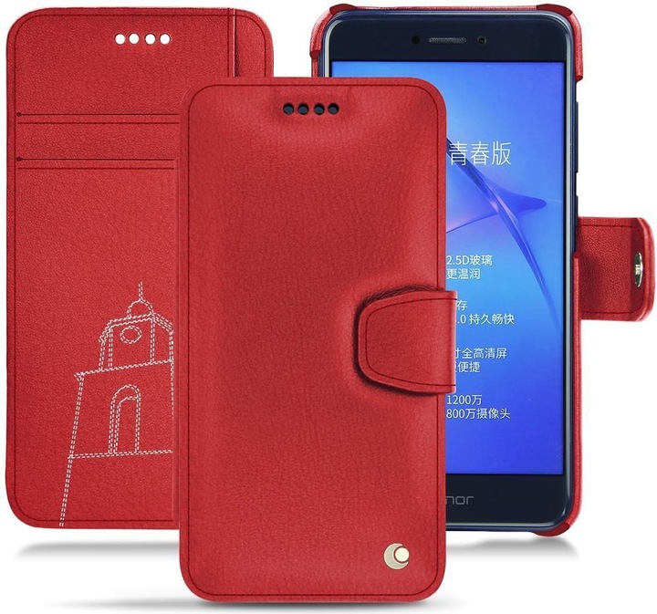 Produktbild Noreve Lederschutzhülle Wallet (Huawei P8 Lite (2017))