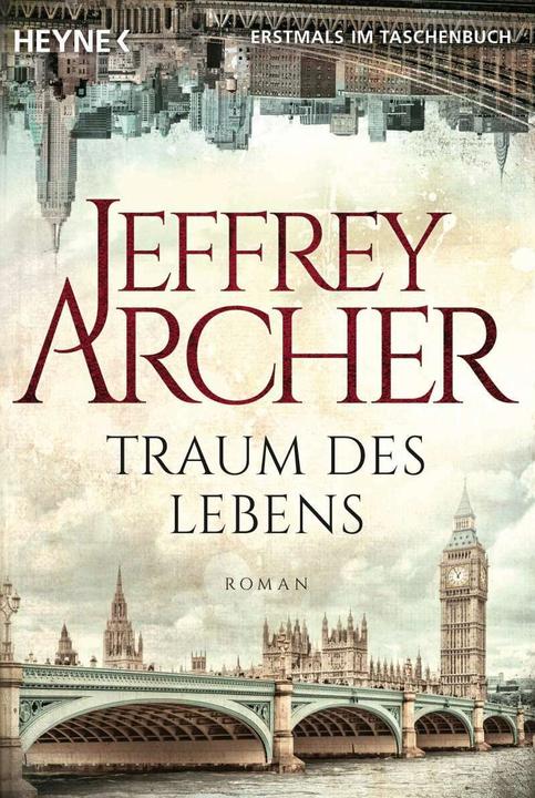Actual product image Traum des Lebens (German, Jeffrey Archer., 2020)