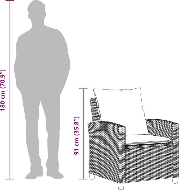 Produktbild vidaXL Amirah