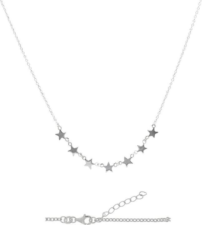 Immagine prodotto Leyda Stelle della collana (Argento 925, 42 - 45 cm)