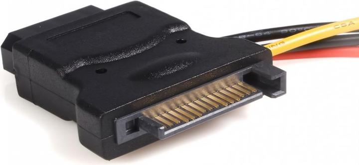 Produktbild StarTech Sata To Lp4 Power Adapter (15 cm, SATA)