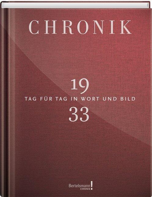 Produktbild Tessloff Chronik 1933 (Deutsch, 2015)
