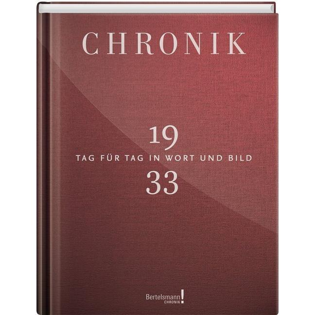 Chronik 1933, Sachbücher