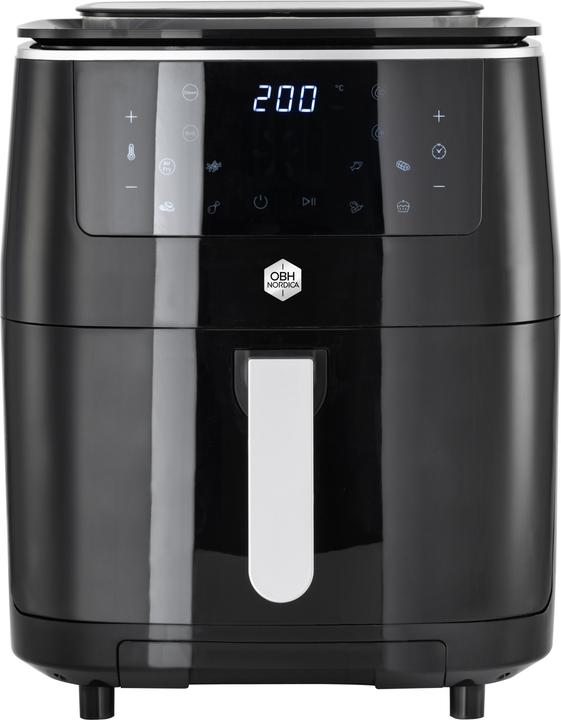 Produktbild OBH Nordica FW2018S0 fryer Single 6.5 L Stand-alone Hot air fryer Black