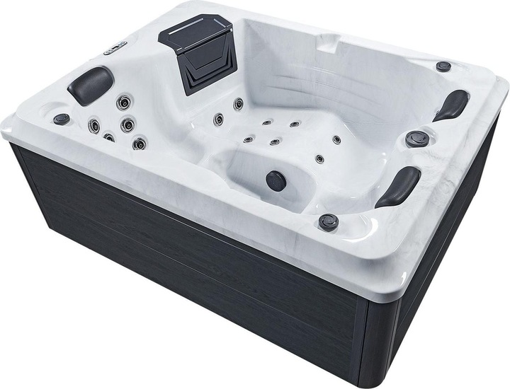 Actual product image Juskys Outdoor whirlpool Oasis with LED (3 pers.)