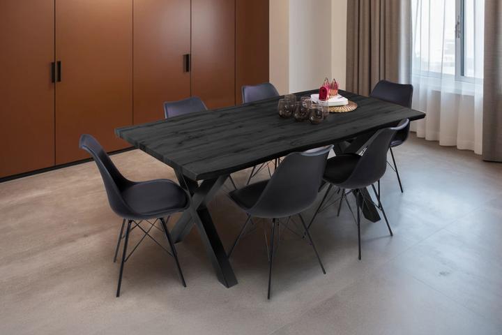Image du produit SAM JOSY Baumkante massiv Mdf (180 x 90 x 77 cm)