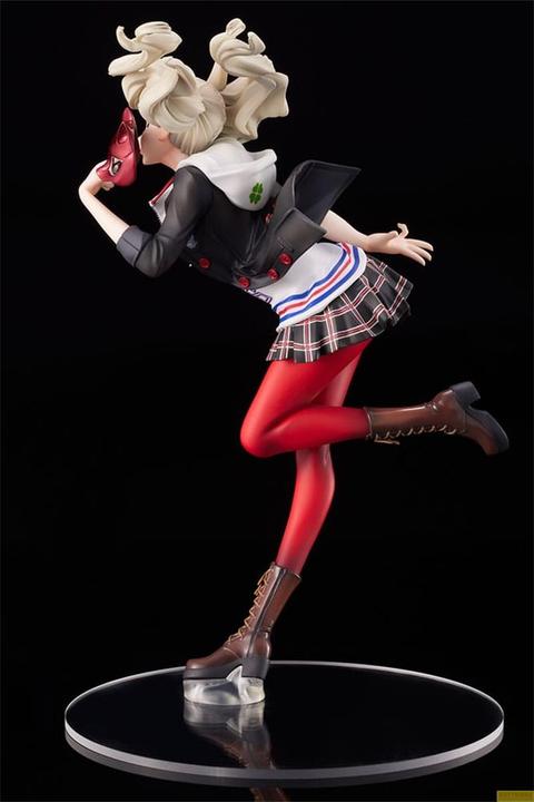 Actual product image Amakuni Persona5 Royal PVC Statue 1/7 Ann Takamaki School Uniform Ver. 22 cm