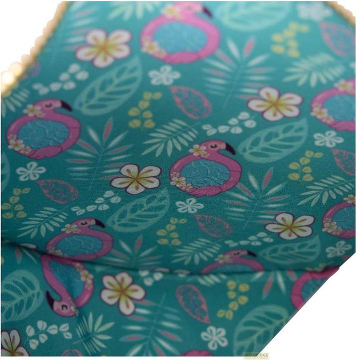 Actual product image Loungefly Crossbody Flamingo