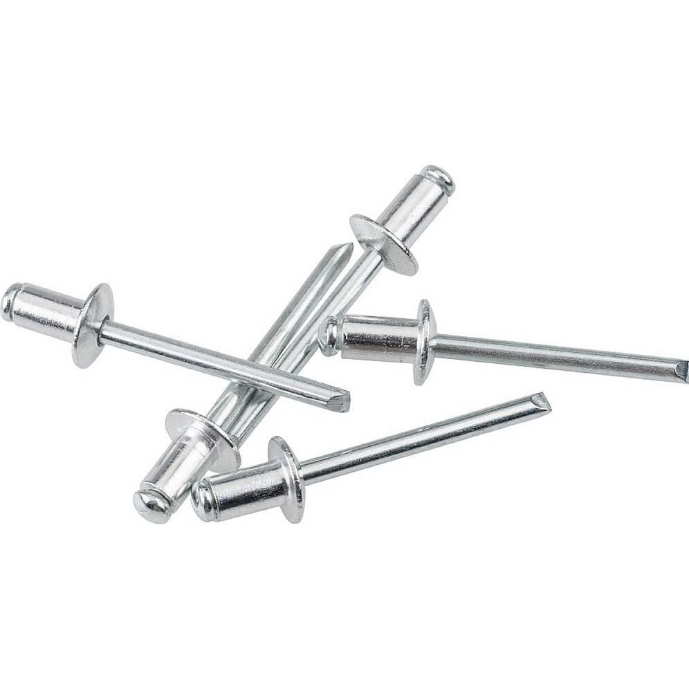 kwb, Nieten, Blindnieten, 4.8 x 16.0 mm