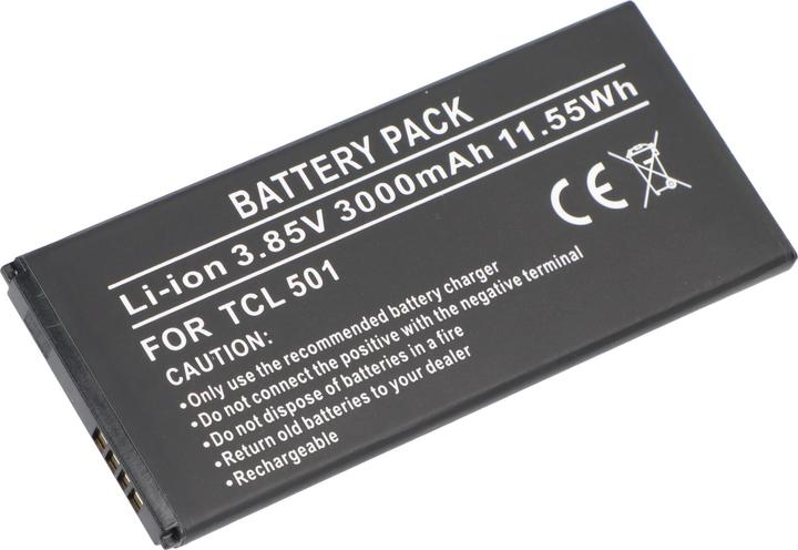 Actual product image AccuCell Akku TCL 501