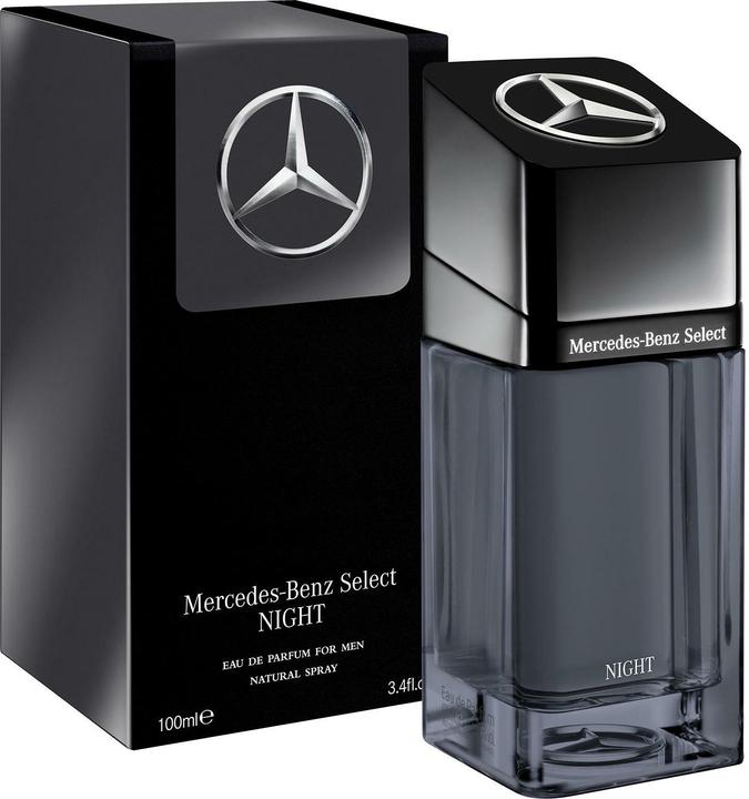 Actual product image Mercedes-Benz Select Night (Eau de parfum, 100 ml)