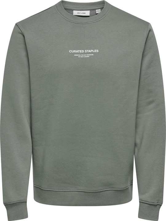 Only & Sons Onscurated Reg Crew Neck Sweat Noos