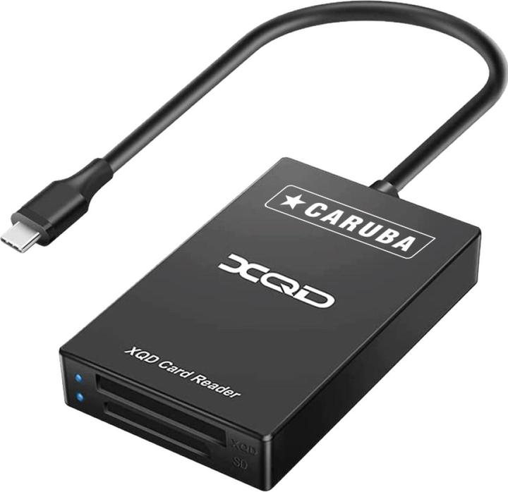Caruba 2 in 1 Card Reader XQD + SD USB C (USB-C)