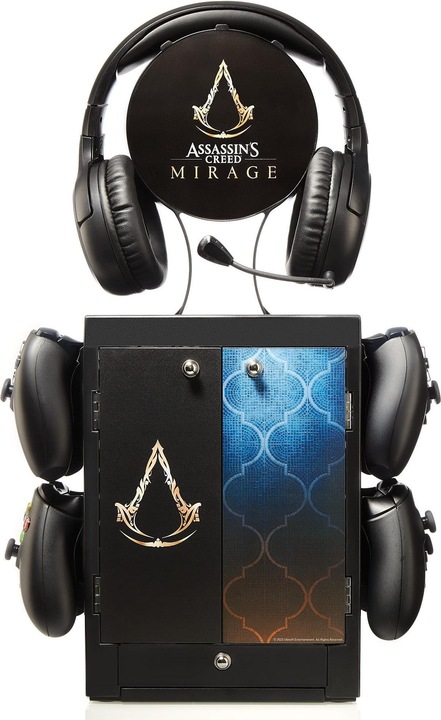 Immagine prodotto Numskull Armadietto da gioco Accessori Stand - Assassin's Creed