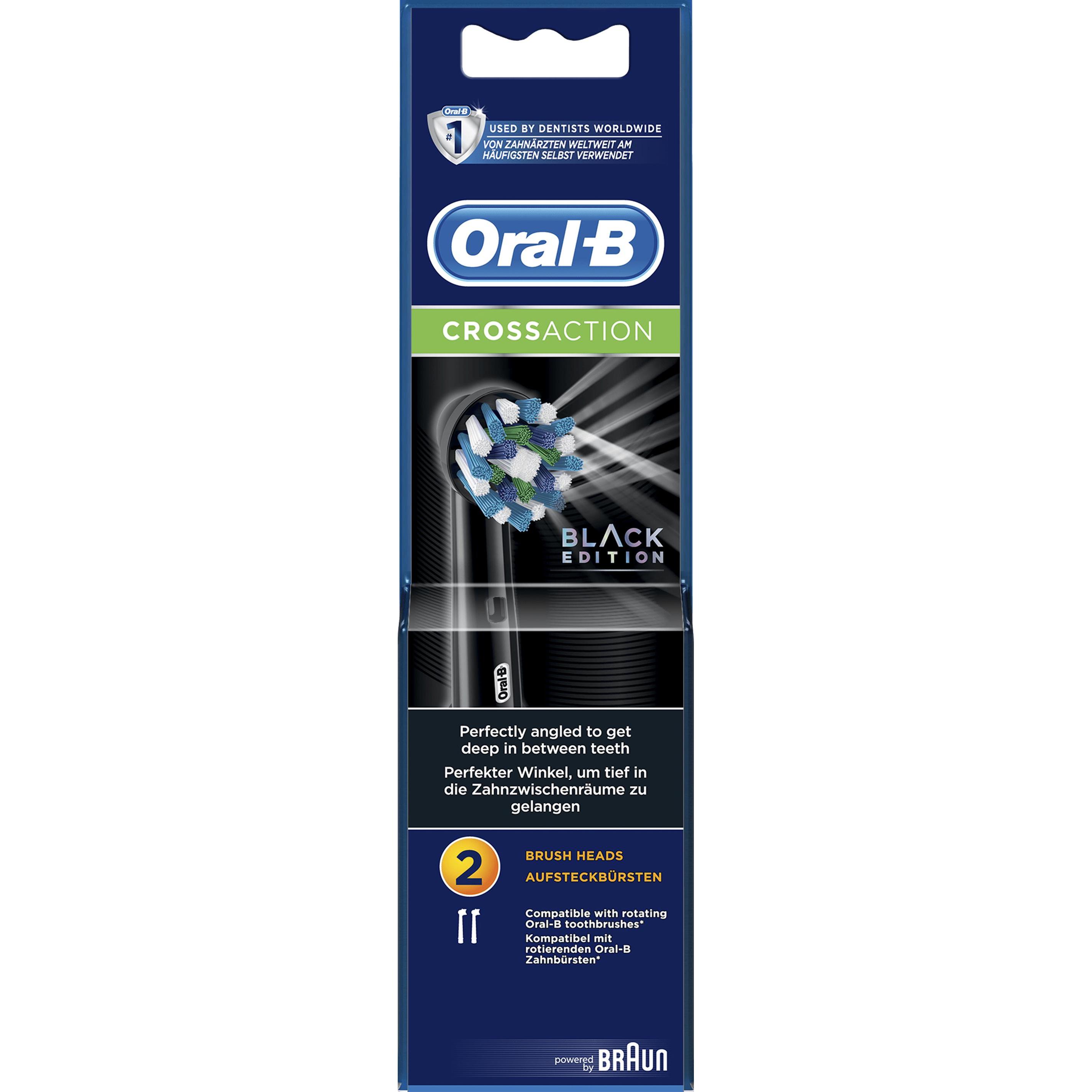 Thumbnail - Oral-B, Zahnbürstenkopf, Cross Action CleanMaximiser (2 x)