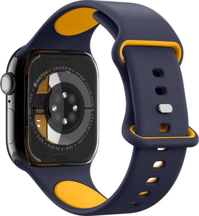 Produktbild Spigen Band Nano Pop for Apple Watch 6/7/8/9/10/SE/Ultra 1/Ultra 2 (44/45/46/49 mm) navy